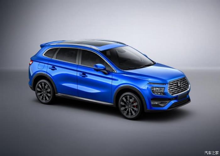 陆风E315,陆风全新SUV，2019上海车展