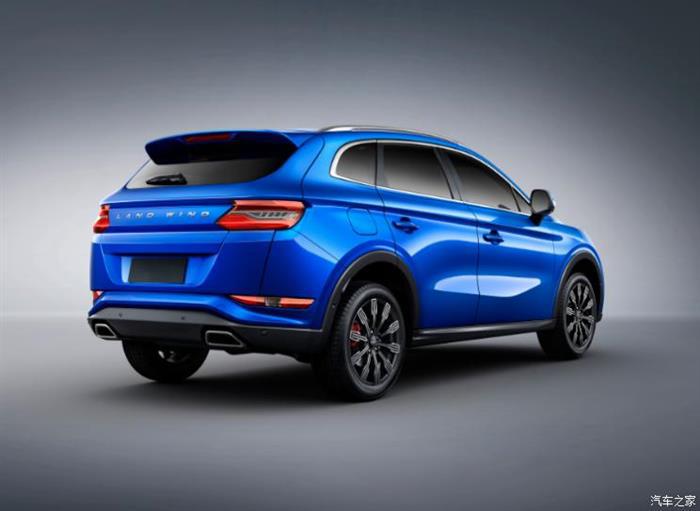 陆风E315,陆风全新SUV，2019上海车展