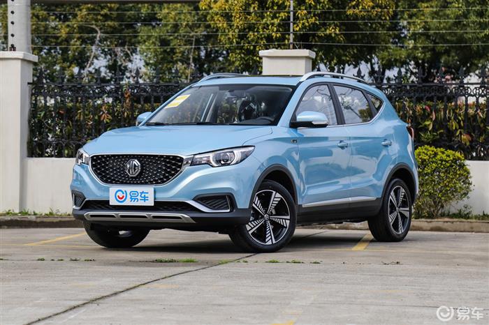 新车，名爵EZS上市,名爵EZS续航