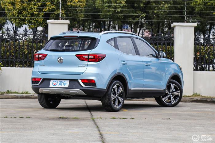 新车，名爵EZS上市,名爵EZS续航