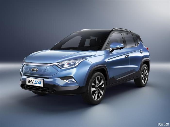 新车,江淮IEVS4官图,上海车展 新车,江淮IEVS4官图,上海车展