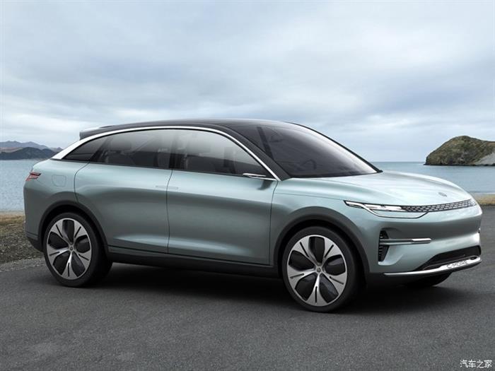 上海车展,零跑C-more