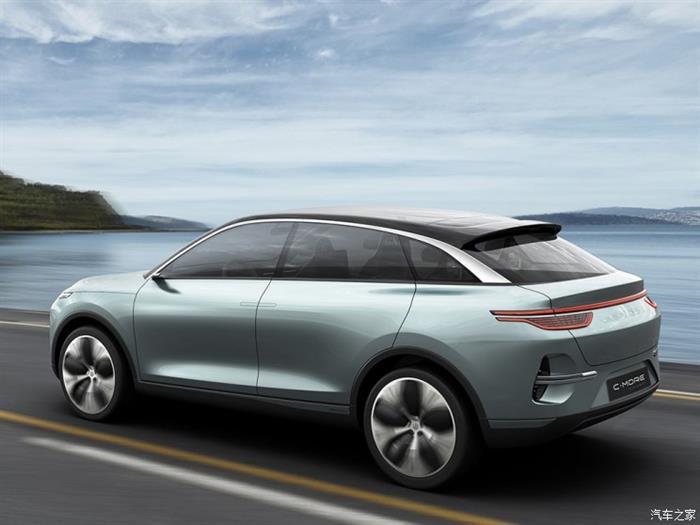 上海车展,零跑C-more