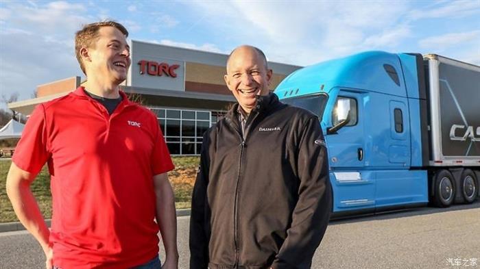 戴姆勒卡车收购Torc