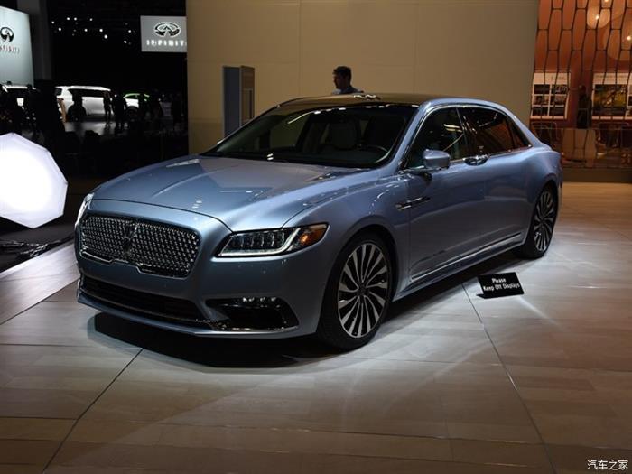 林肯上海车展阵容,林肯Coach Door