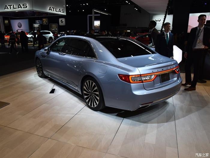 林肯上海车展阵容,林肯Coach Door