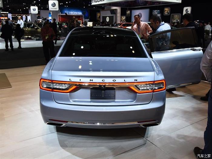 林肯上海车展阵容,林肯Coach Door