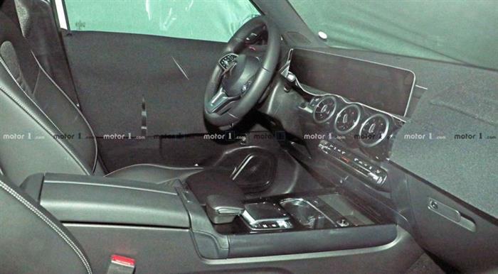 奔驰CONCEPT GLB内饰,上海车展