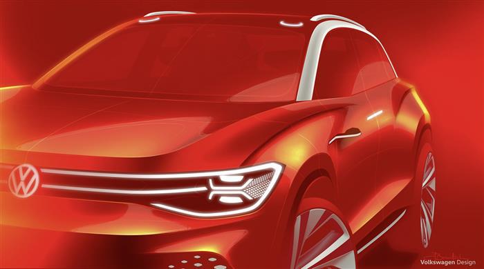 SUV，大众上海车展阵容,大众途昂Coupe