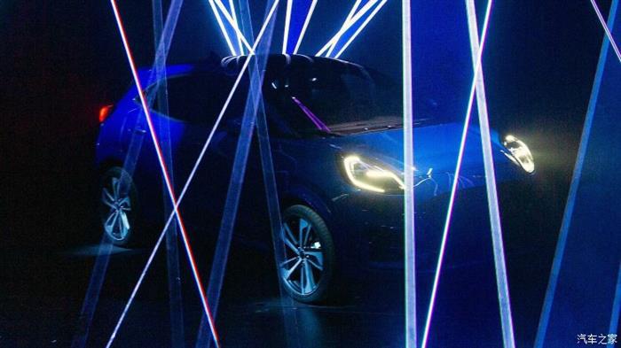 SUV，福特预展小型SUV PUMA,福特全新翼虎