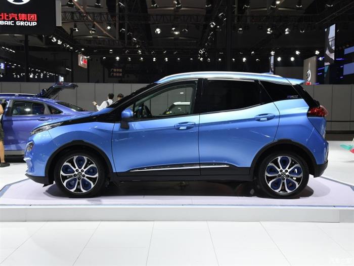 电池，北汽新能源上海车展,北汽新能源EX3