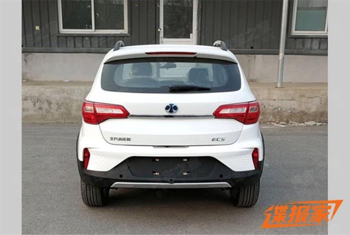 电池，北汽新能源上海车展,北汽新能源EX3