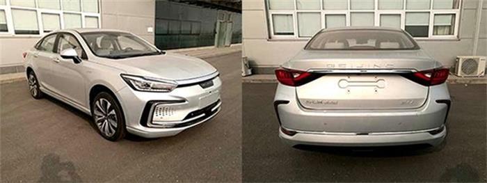 电池，北汽新能源上海车展,北汽新能源EX3