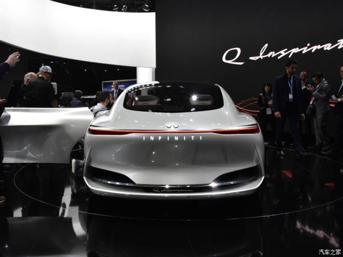 英菲尼迪Qs Inspiration预告图,英菲尼迪上海车展