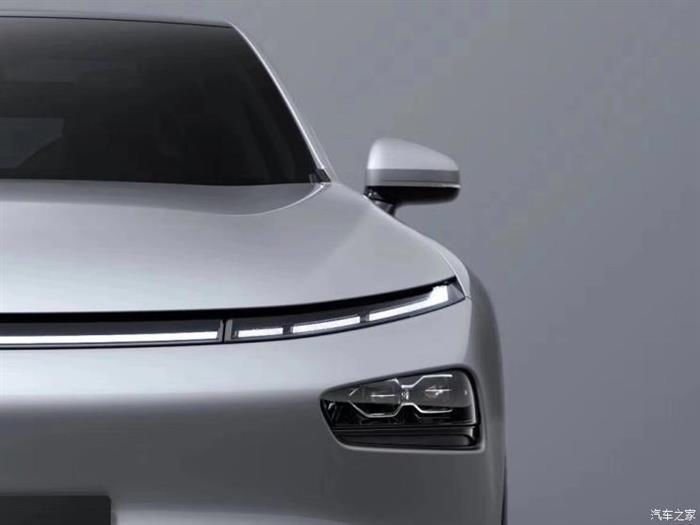 小鹏汽车P7,小鹏上海车展