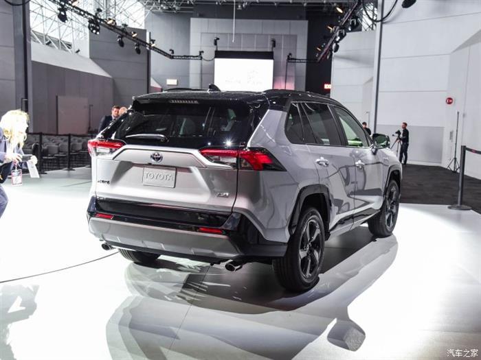 新车，丰田全新RAV4荣放,丰田上海车展阵容