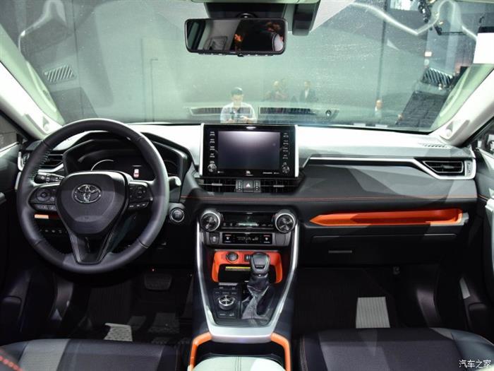 新车，丰田全新RAV4荣放,丰田上海车展阵容