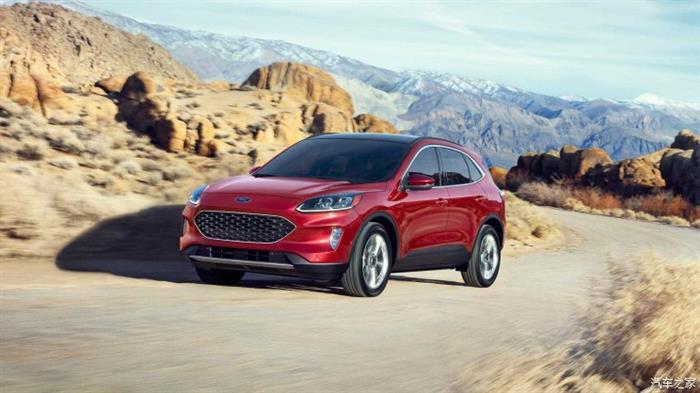 新车，福特全新一代翼虎,福特新车型