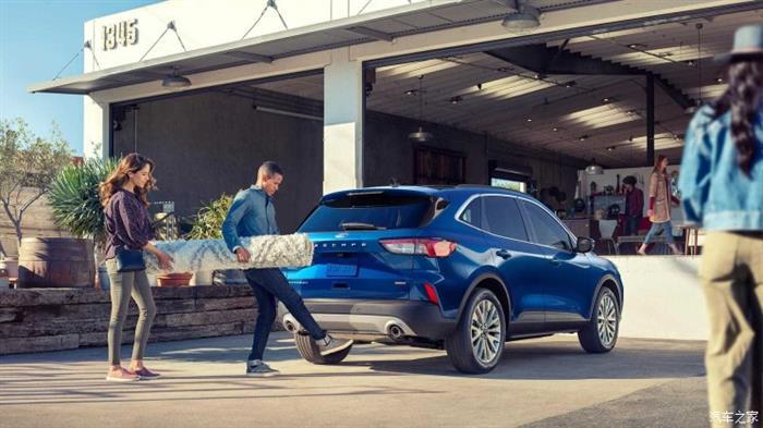 新车，福特全新一代翼虎,福特新车型