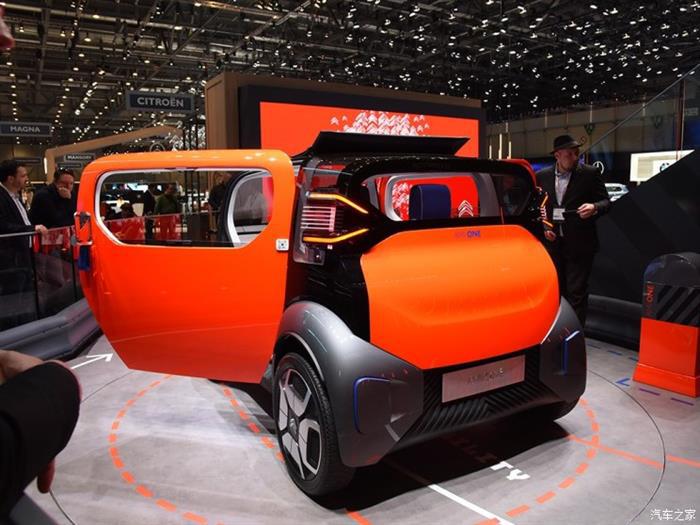 新车，雪铁龙上海车展阵容,上海车展