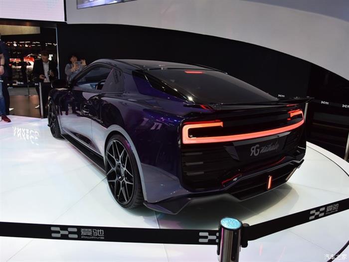 爱驰汽车上海车展阵容,上海车展