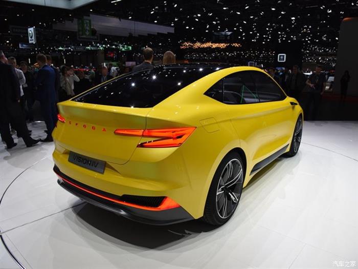 斯柯达上海车展阵容,上海车展