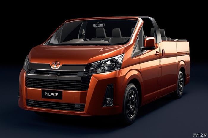 丰田HIACE特别版官图,丰田HIACE  Convertible
