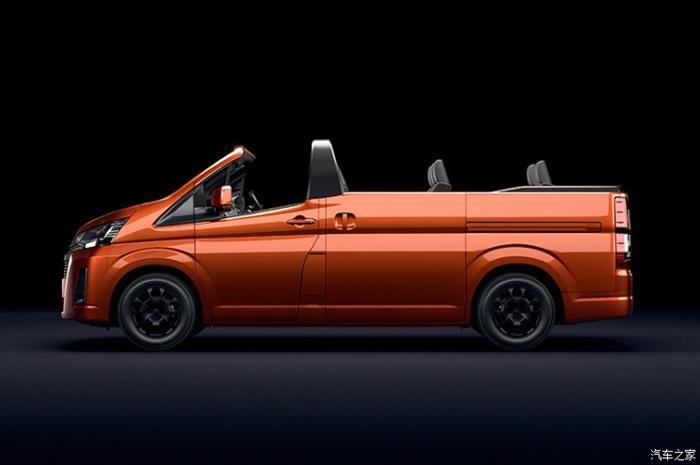 丰田HIACE特别版官图,丰田HIACE  Convertible
