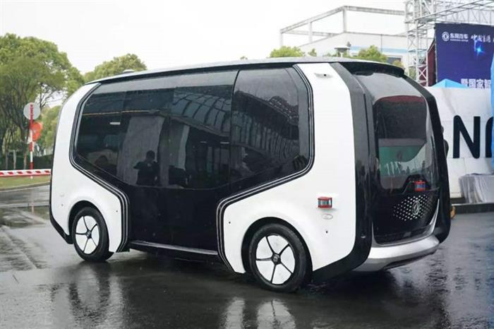 东风华为5G无人驾驶车,华为汽车布局