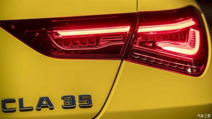 AMG CLA 35预告图,上海车展