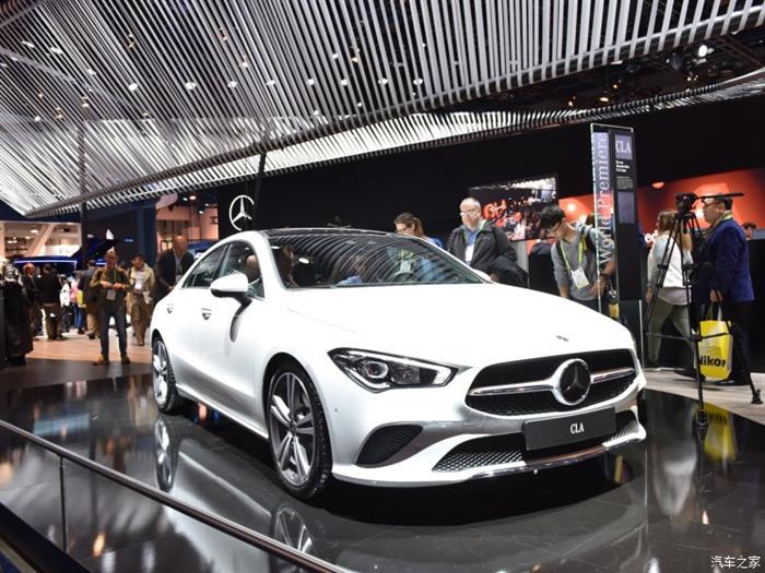 AMG CLA 35预告图,上海车展