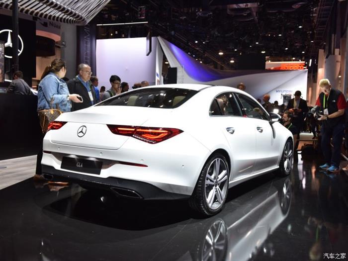 AMG CLA 35预告图,上海车展