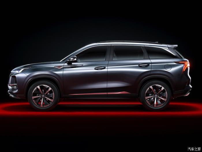 长安CS75，长安CS75 PLUS,上海车展