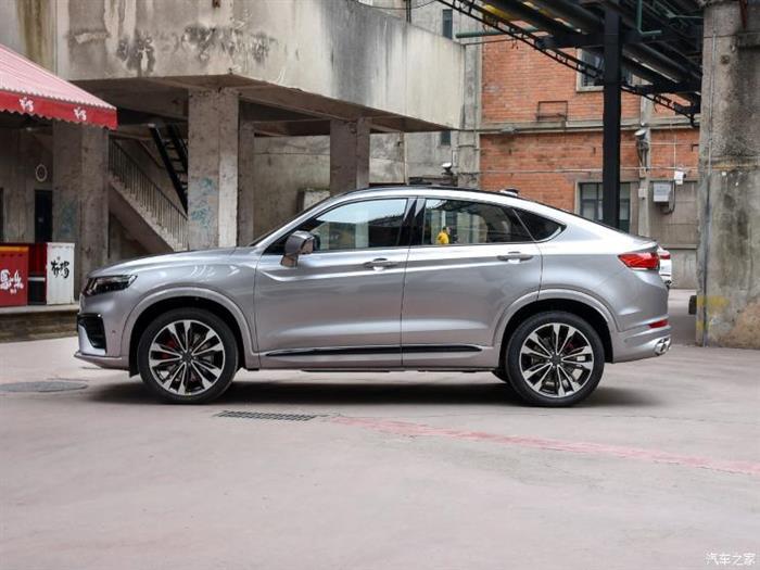 新车，吉利星越