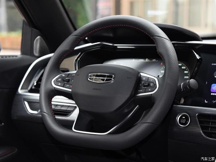 新车，吉利星越