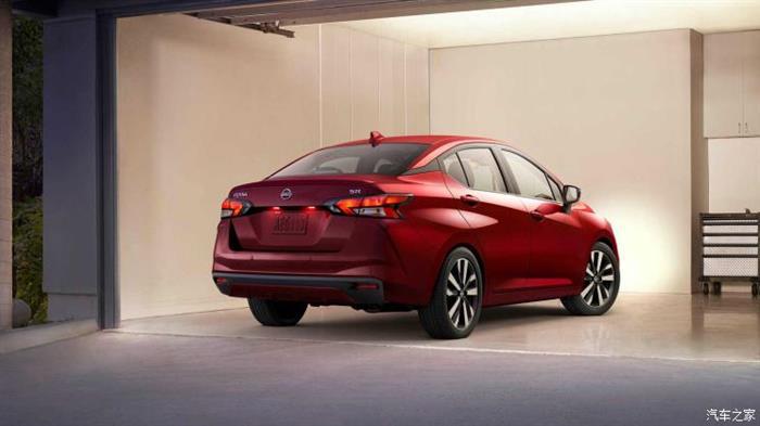 日产全新Versa官图,日产全新Versa，