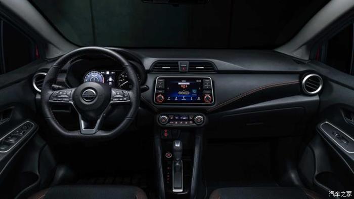 日产全新Versa官图,日产全新Versa，