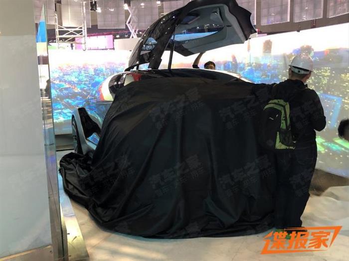 上海车展,上海车展奔腾,奔腾E2 Concept概念车 上海车展,上海车展奔腾,奔腾E2 Concept概念车