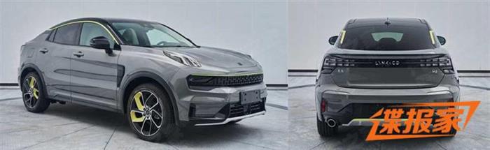 新车，SUV，领克05申报图