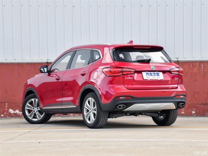 名爵HS新增20T车型,名爵HS