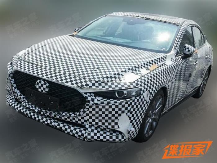 新车，国产马自达3,国产马自达3谍照，国产马自达3上市