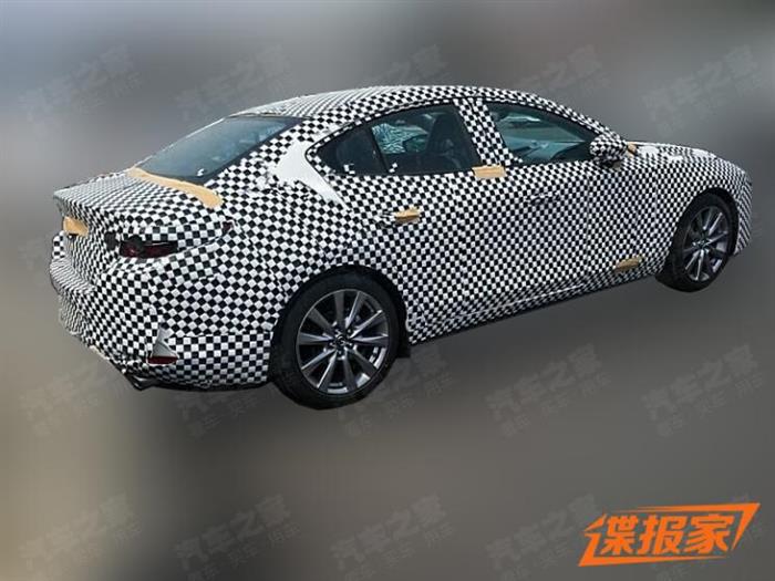 新车，国产马自达3,国产马自达3谍照，国产马自达3上市