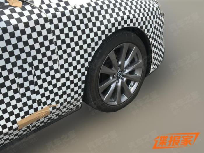 新车，国产马自达3,国产马自达3谍照，国产马自达3上市
