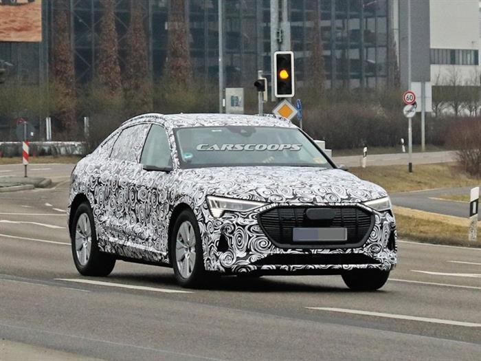 新车，SUV，奥迪e-tron,奥迪e-tron假想图，奥迪e-tron Sportback