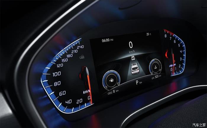 长安CS75，长安CS75百万版官图