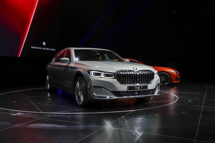 宝马新款7系