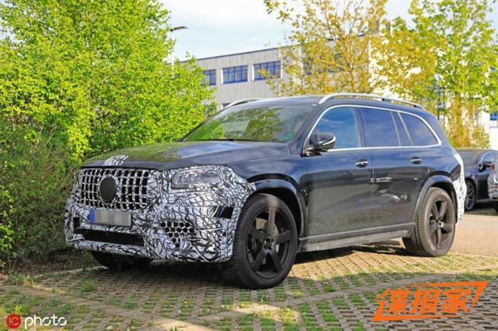 新梅赛德斯-AMG GLS 63谍照