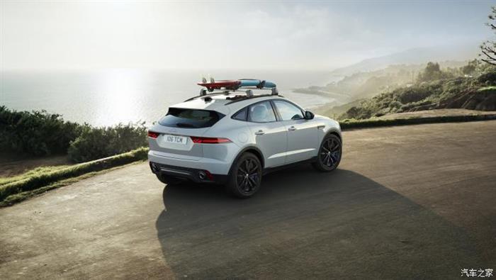 捷豹E-PACE赛旗版官图