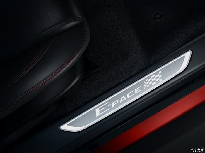 捷豹E-PACE赛旗版官图
