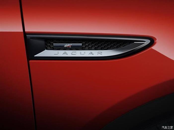 捷豹E-PACE赛旗版官图